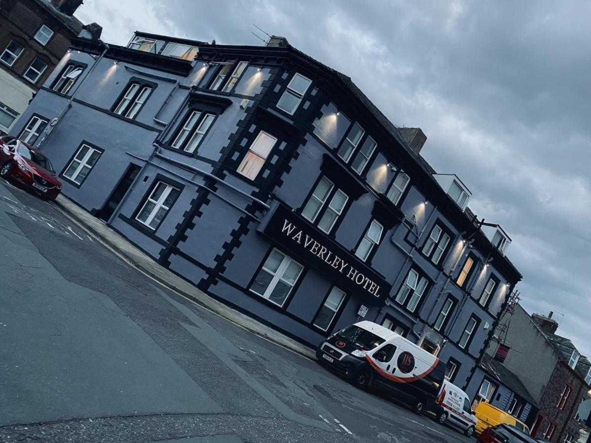 Waverley Hotel Workington Buitenkant foto